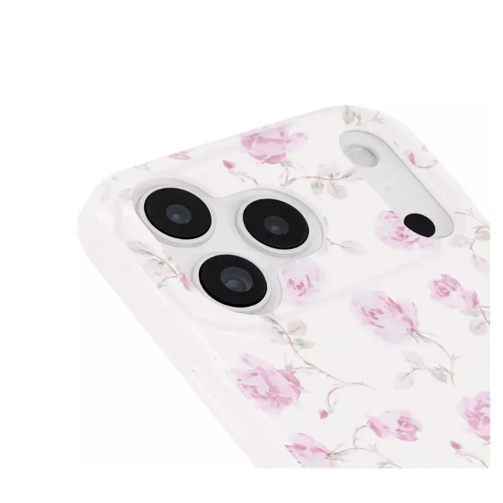 LoveShackFancy x Target – Case-Mate Ribbon Rosa Flora iPhone 17 Pro Case MagSafe